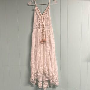 NWOT lace like dress